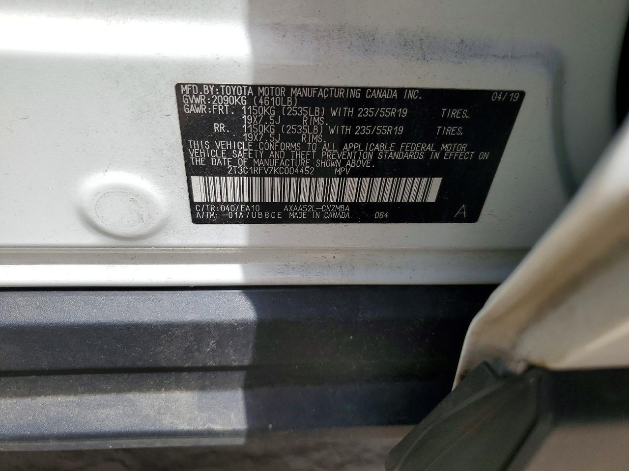 Toyota RAV4 Xle Premium