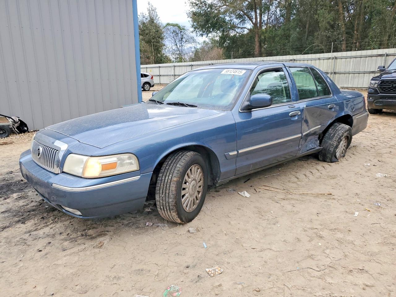 Salvage Mercury Grmarquis Image