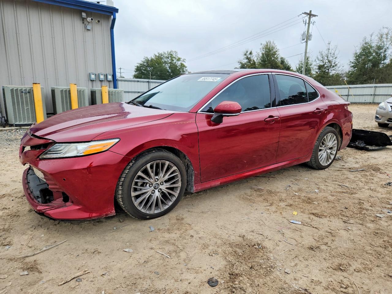 Salvage Toyota Camry Image