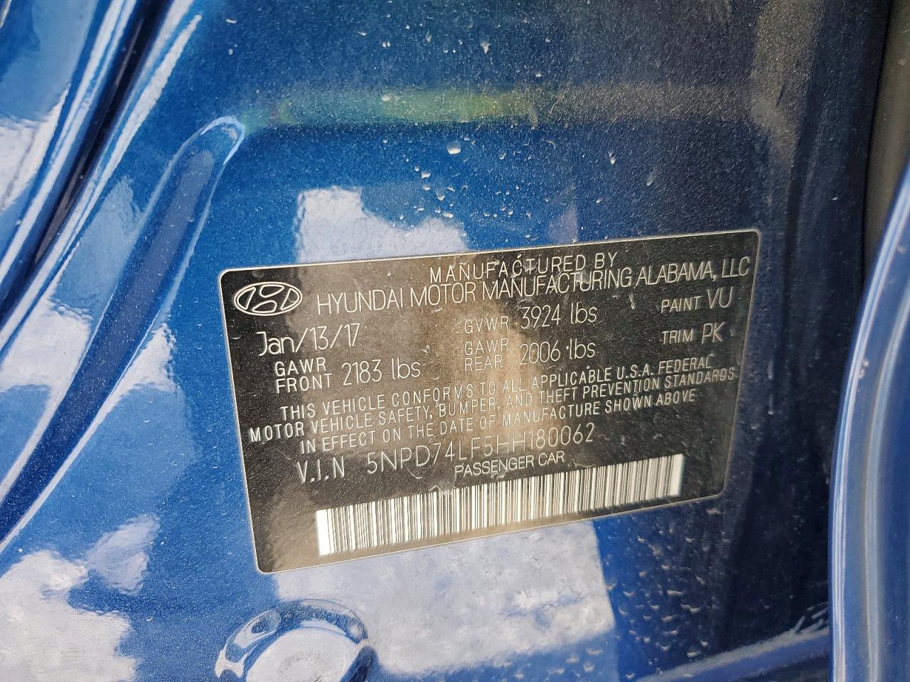 Hyundai ELANTRA Se