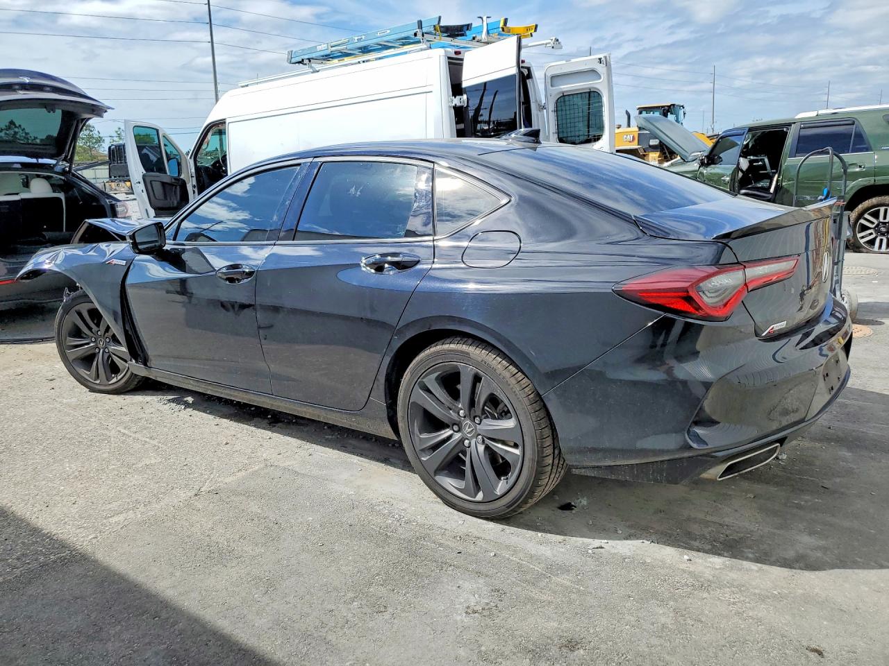 Acura TLX Tech A