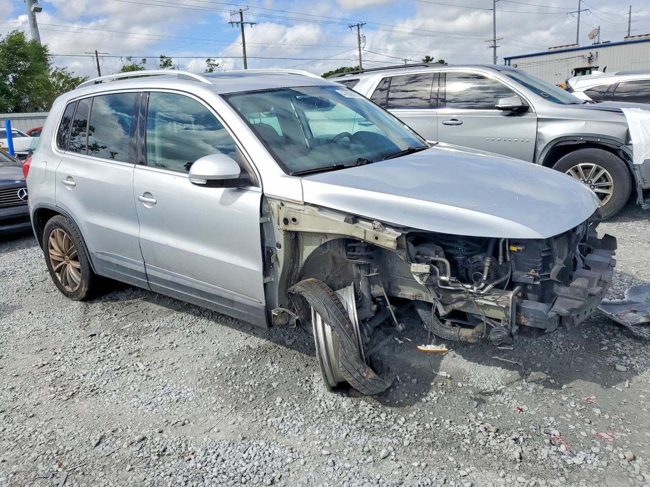 Volkswagen Tiguan S