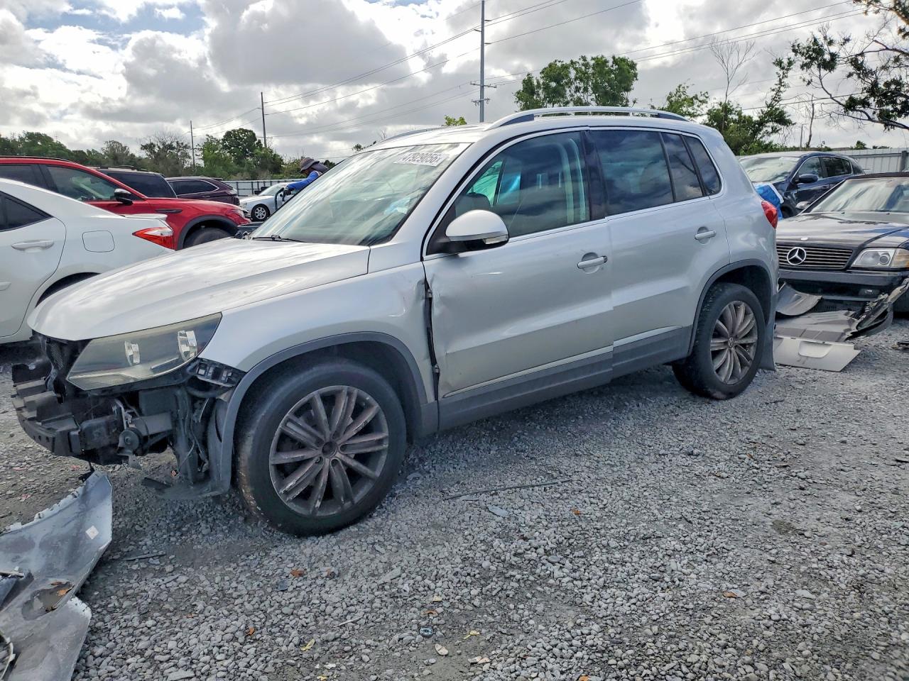 Salvage Volkswagen Tiguan Image