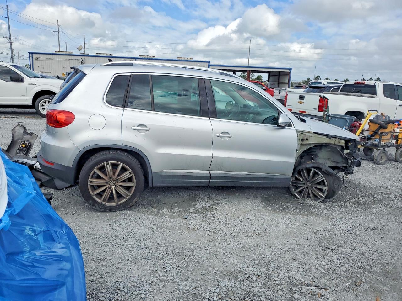 Volkswagen Tiguan S
