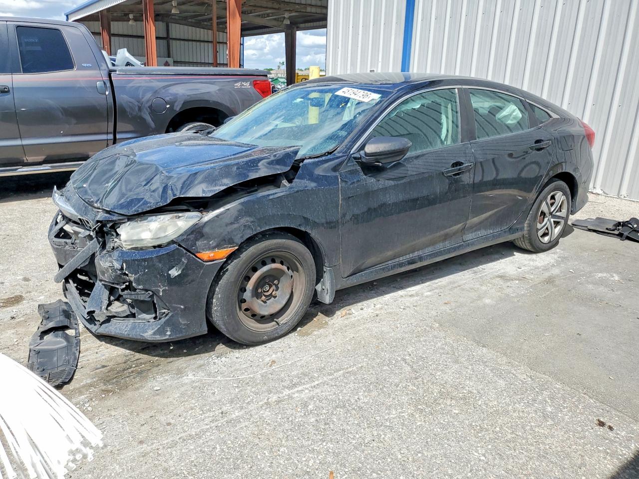 Salvage Honda Civic Image