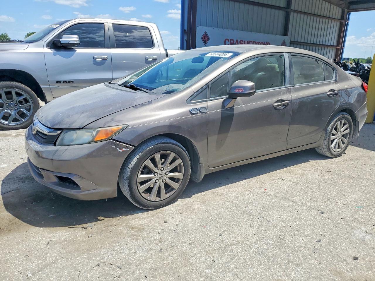 Salvage Honda Civic Image