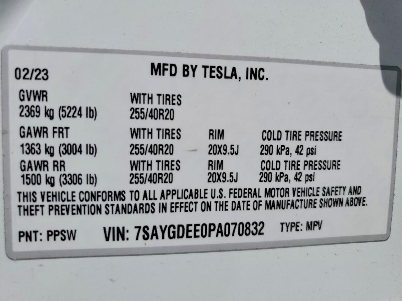 Tesla Model Y