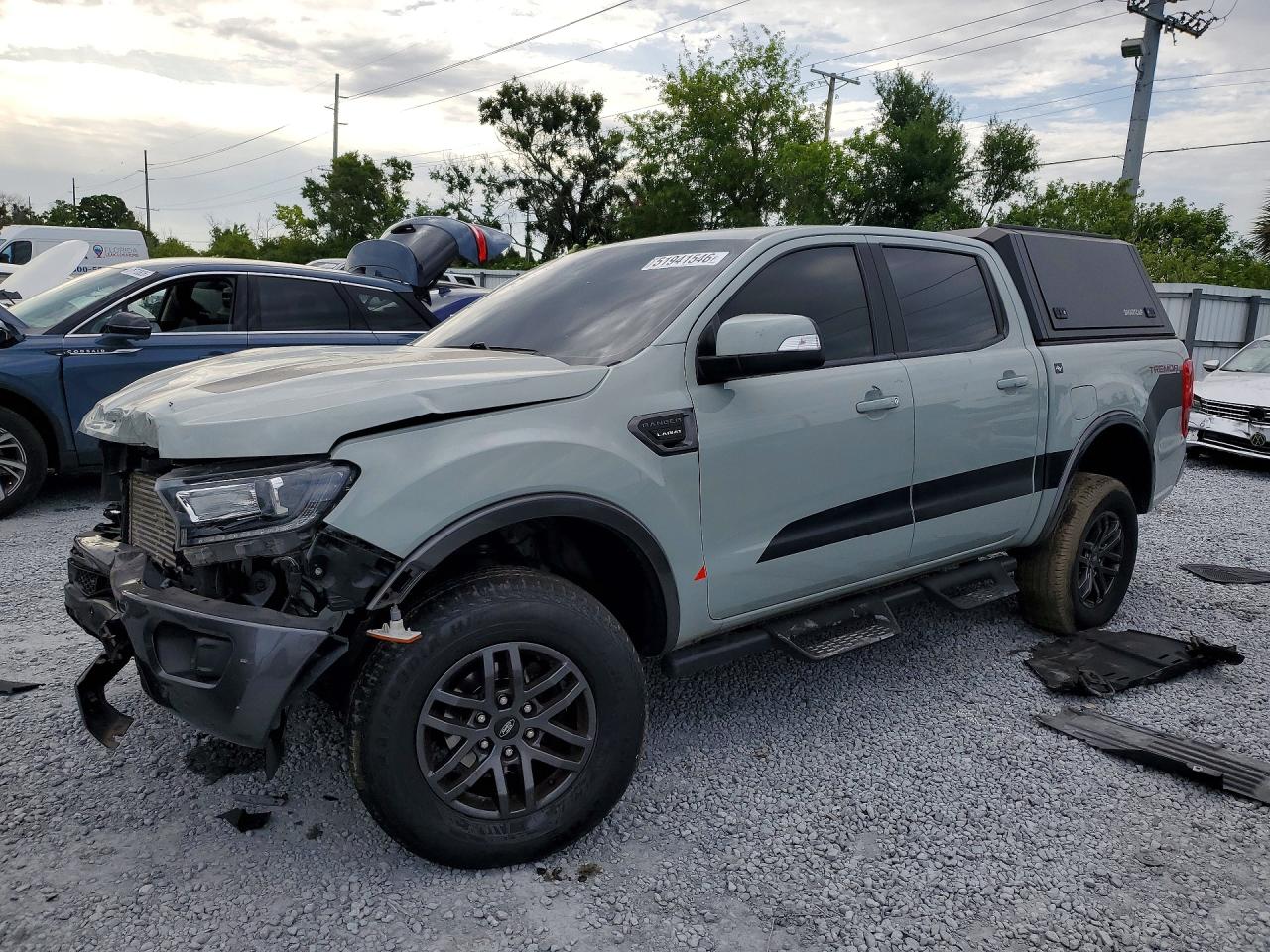 Salvage Ford Ranger Image