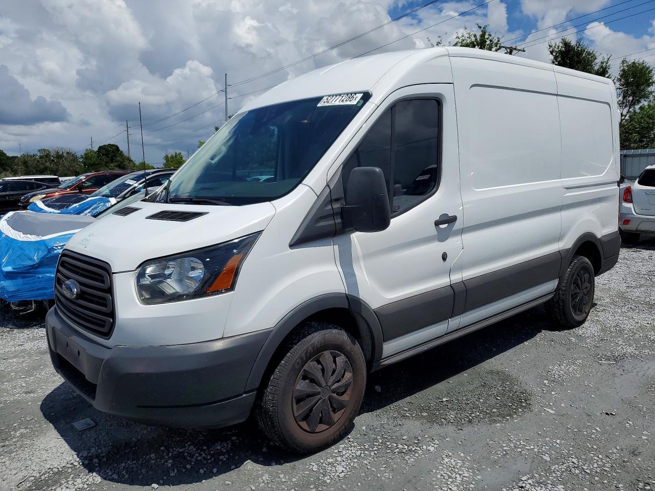 Salvage Ford Transit Image