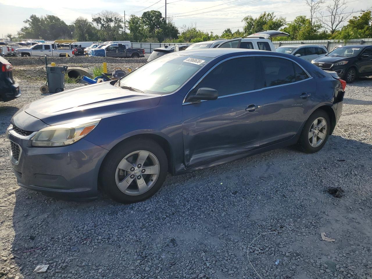 Salvage Chevrolet Malibu Image