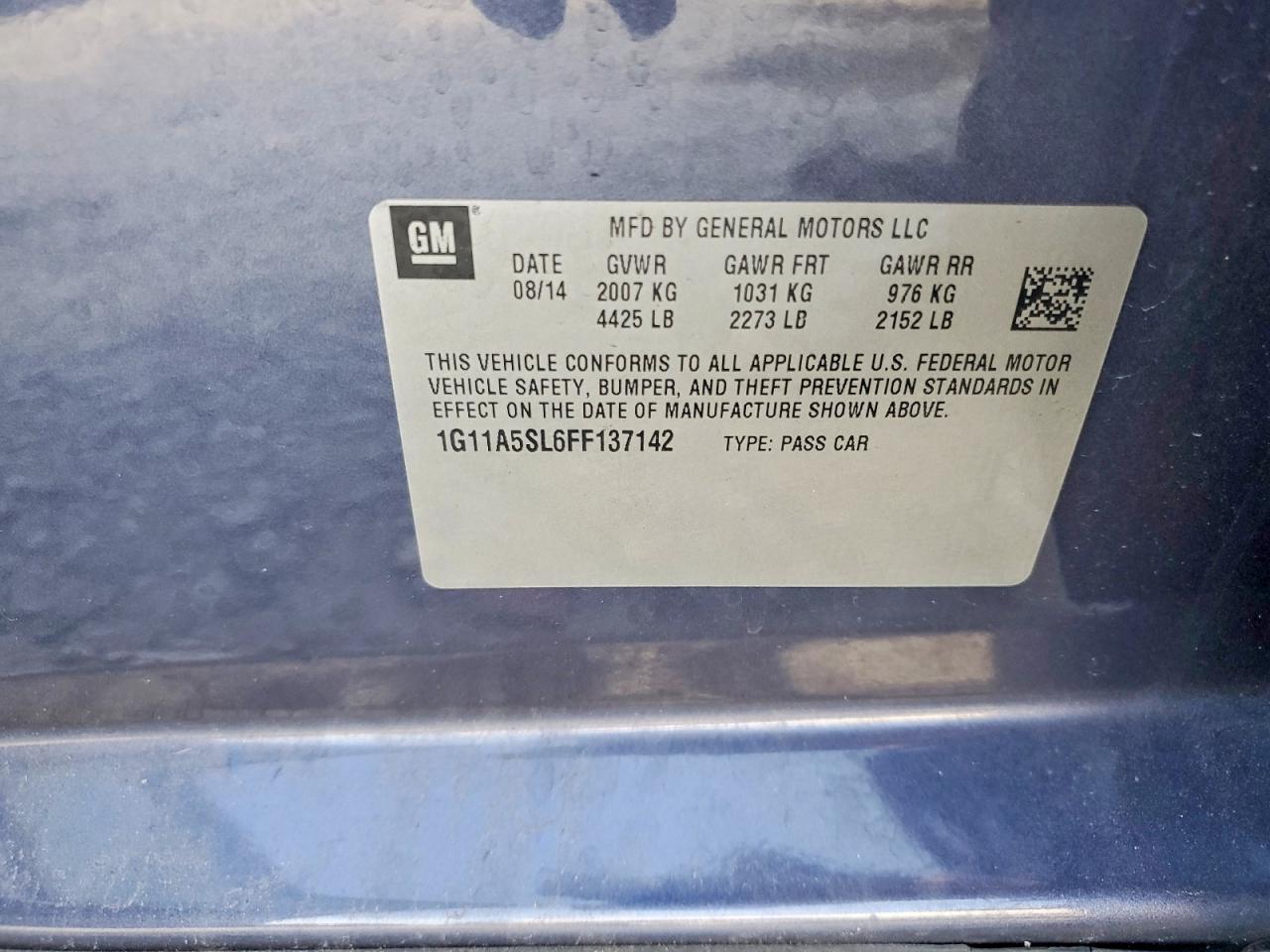 Chevrolet Malibu Ls