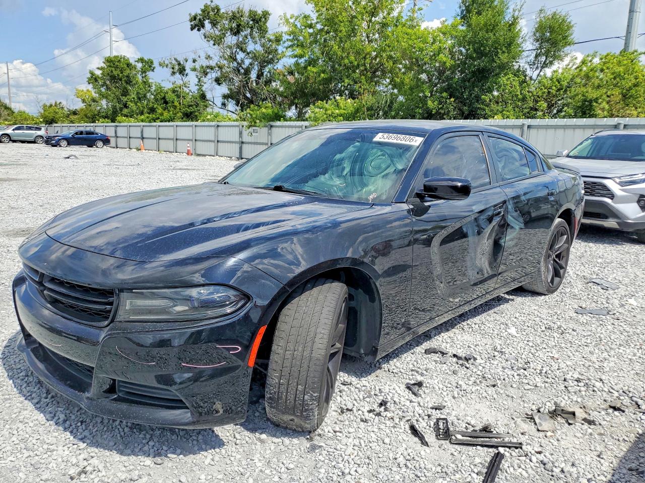 Salvage Dodge Charger Image