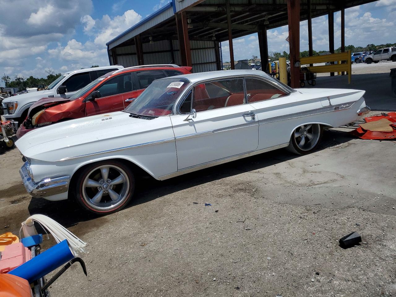 Salvage Chevrolet Impala Image