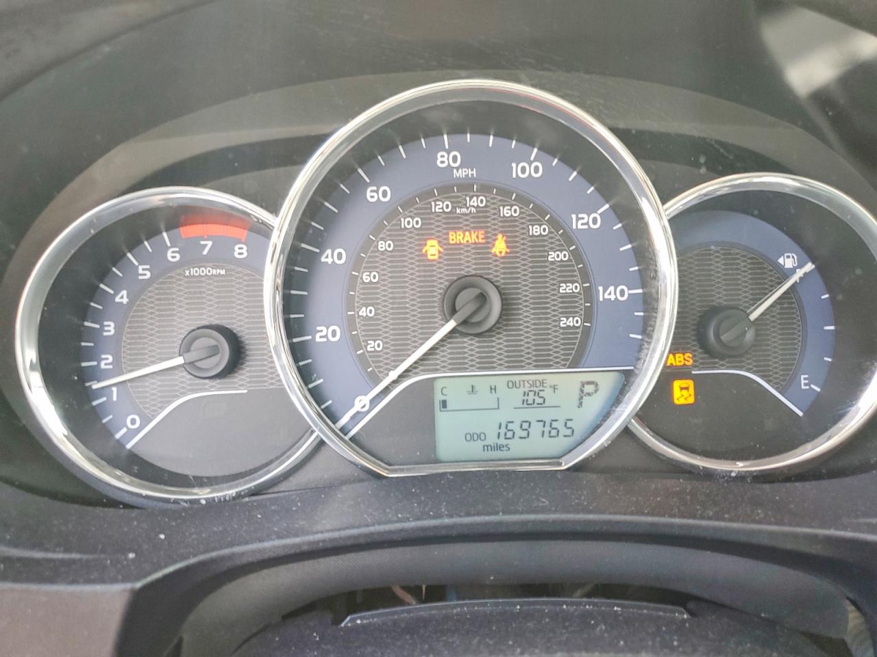 Toyota Corolla Le