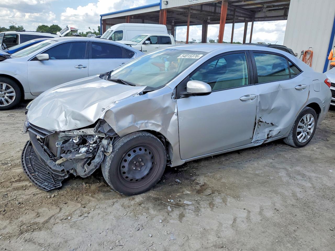 Salvage Toyota Corolla Image