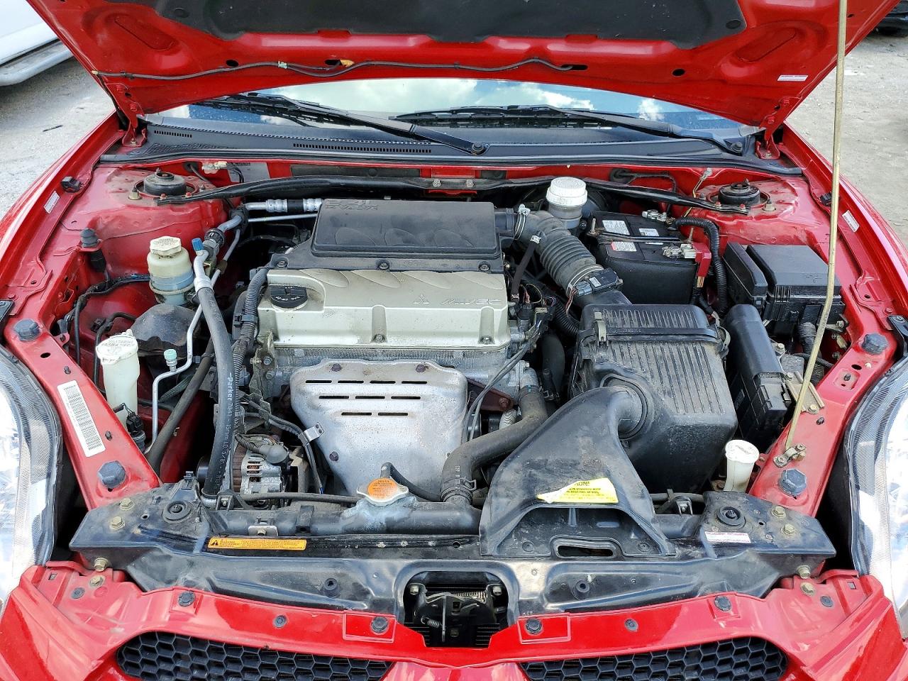 Mitsubishi Eclipse Spyder Gs