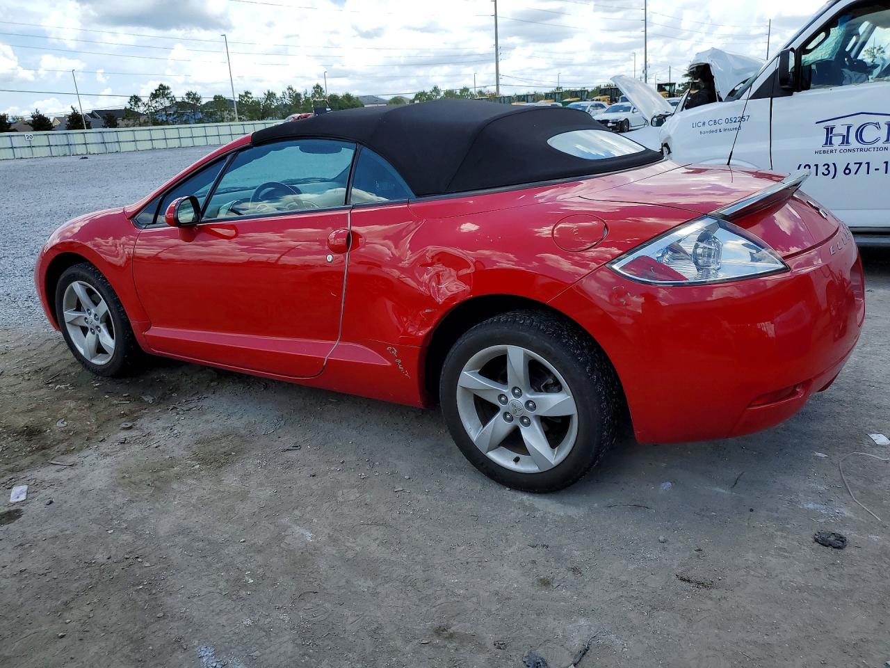 Mitsubishi Eclipse Spyder Gs