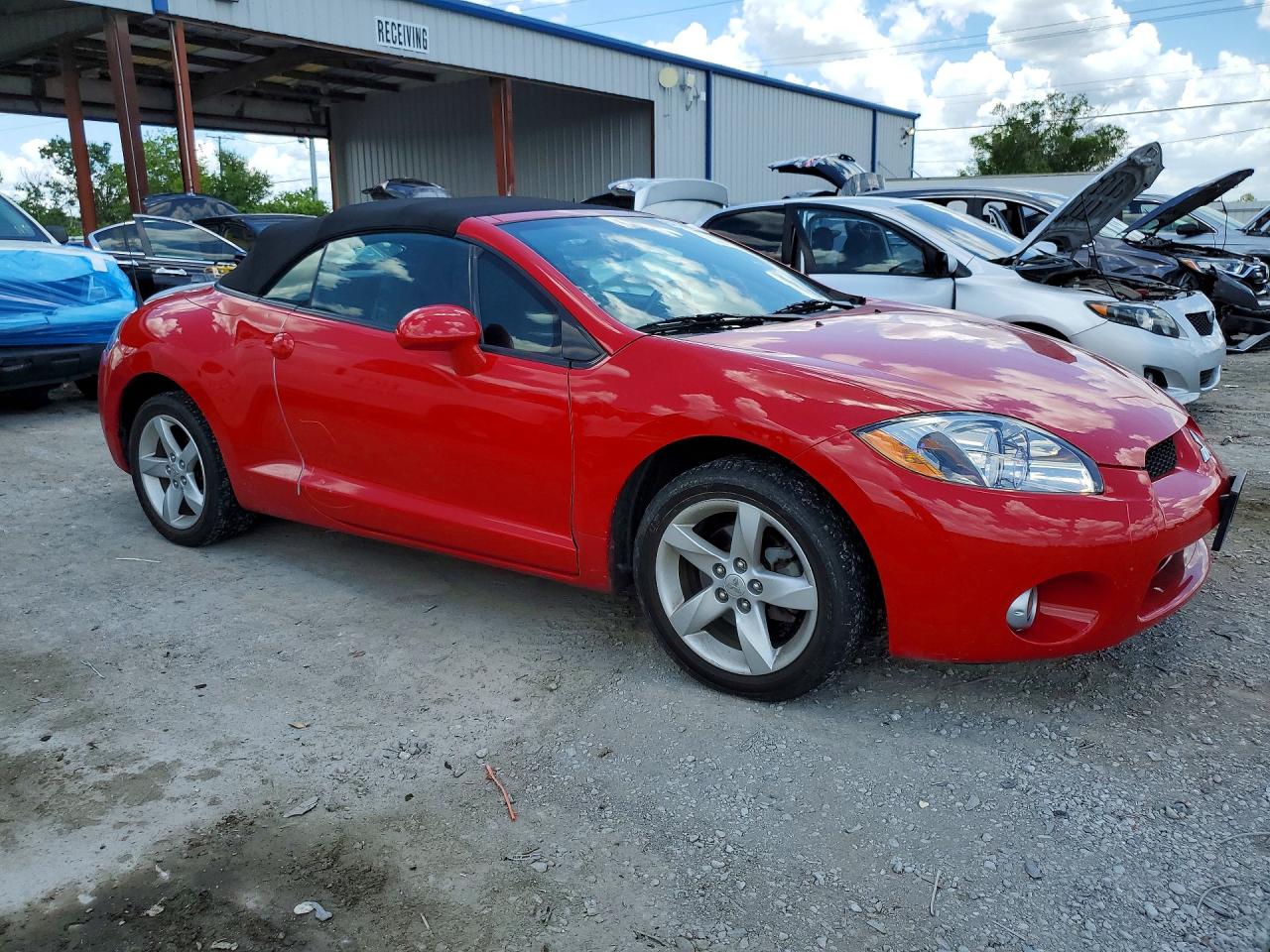 Mitsubishi Eclipse Spyder Gs