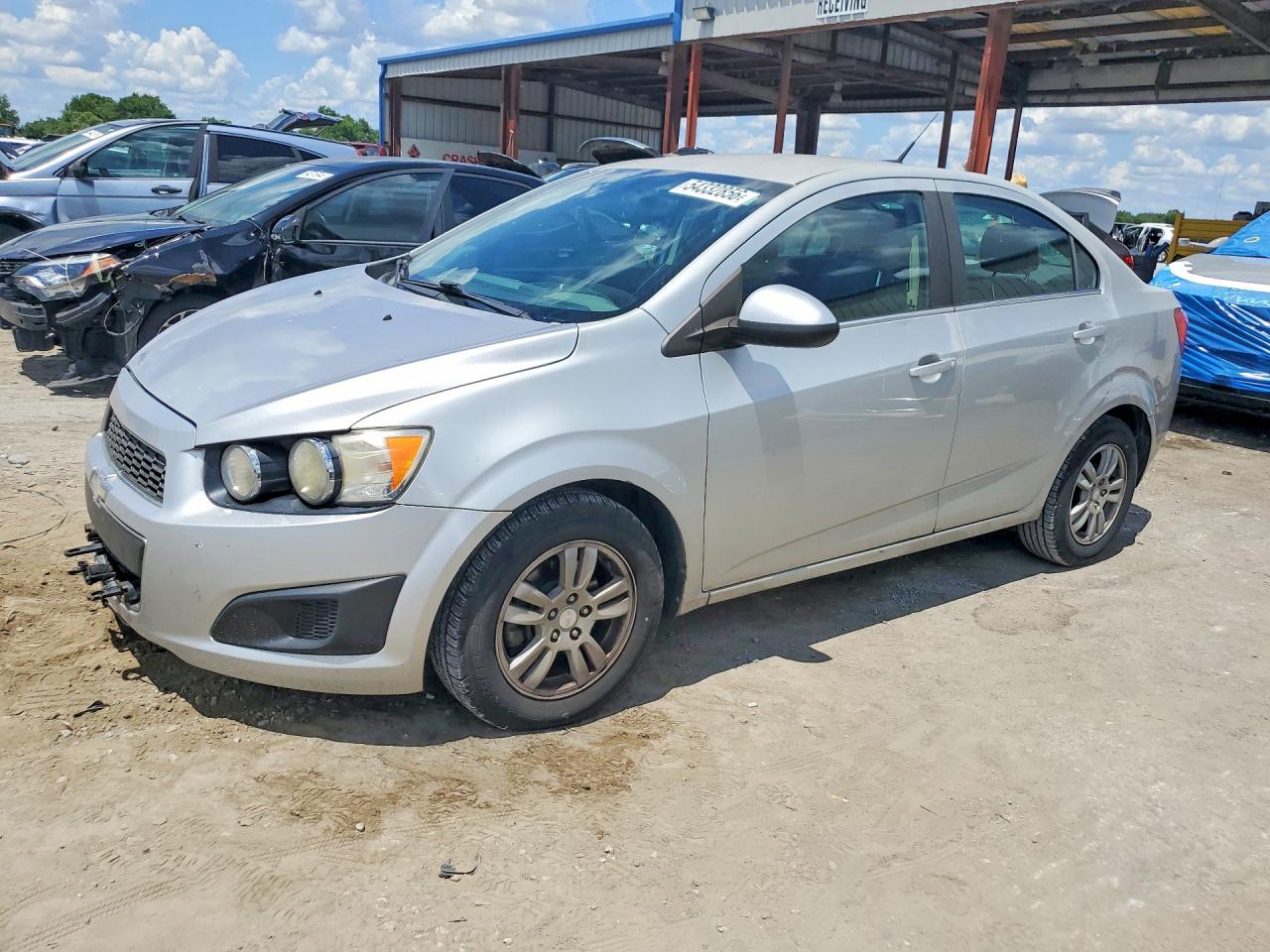 Salvage Chevrolet Sonic Image