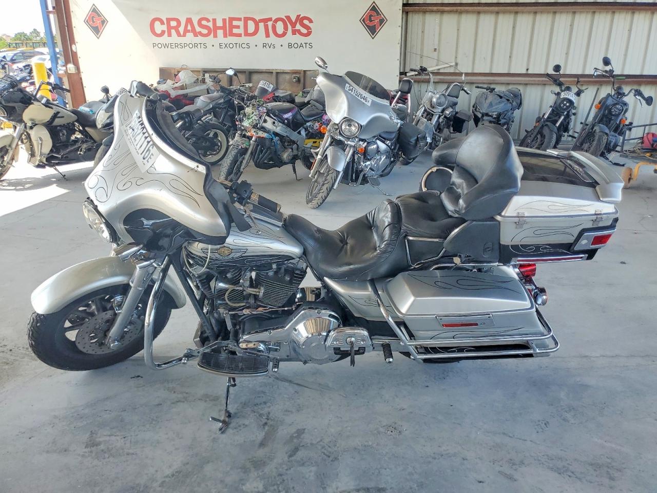 Harley-Davidson Fl Anniversary