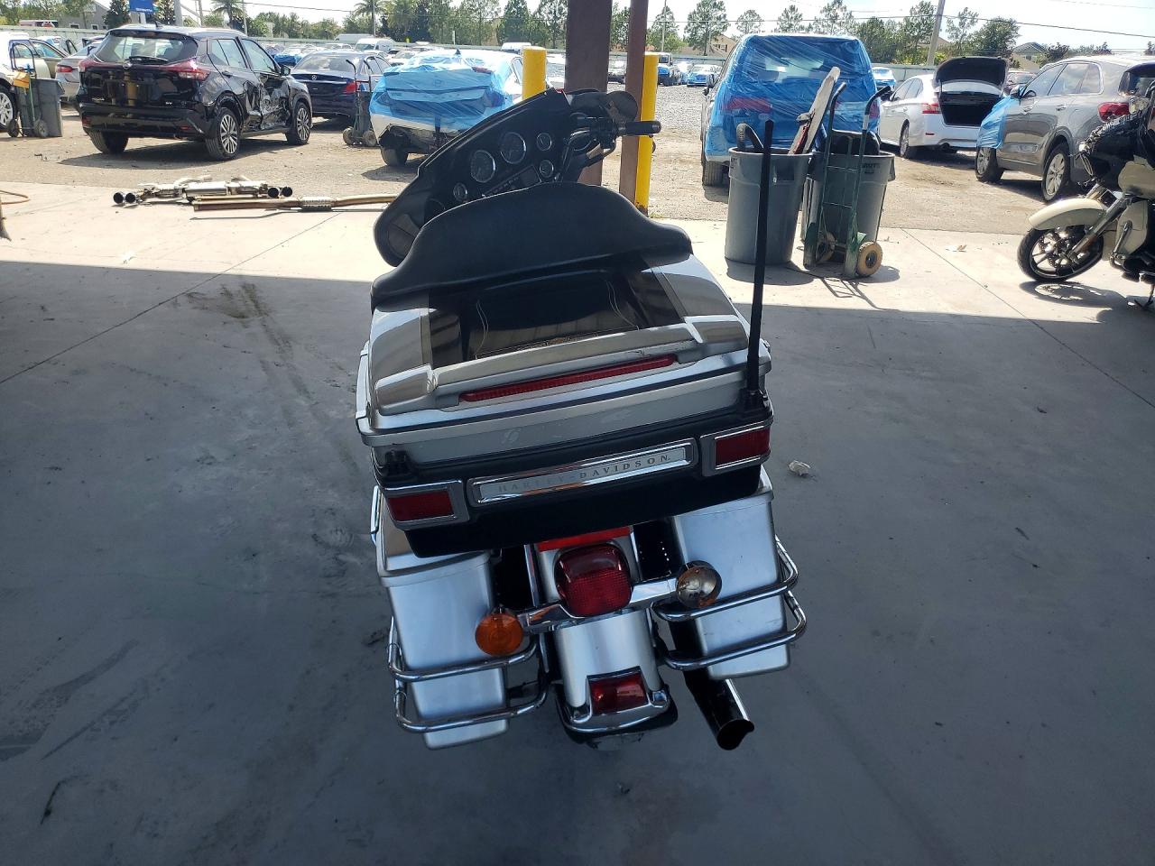 Harley-Davidson Fl Anniversary