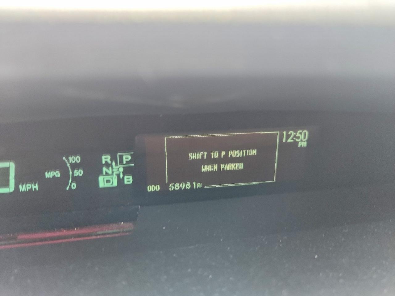 Toyota Prius Two