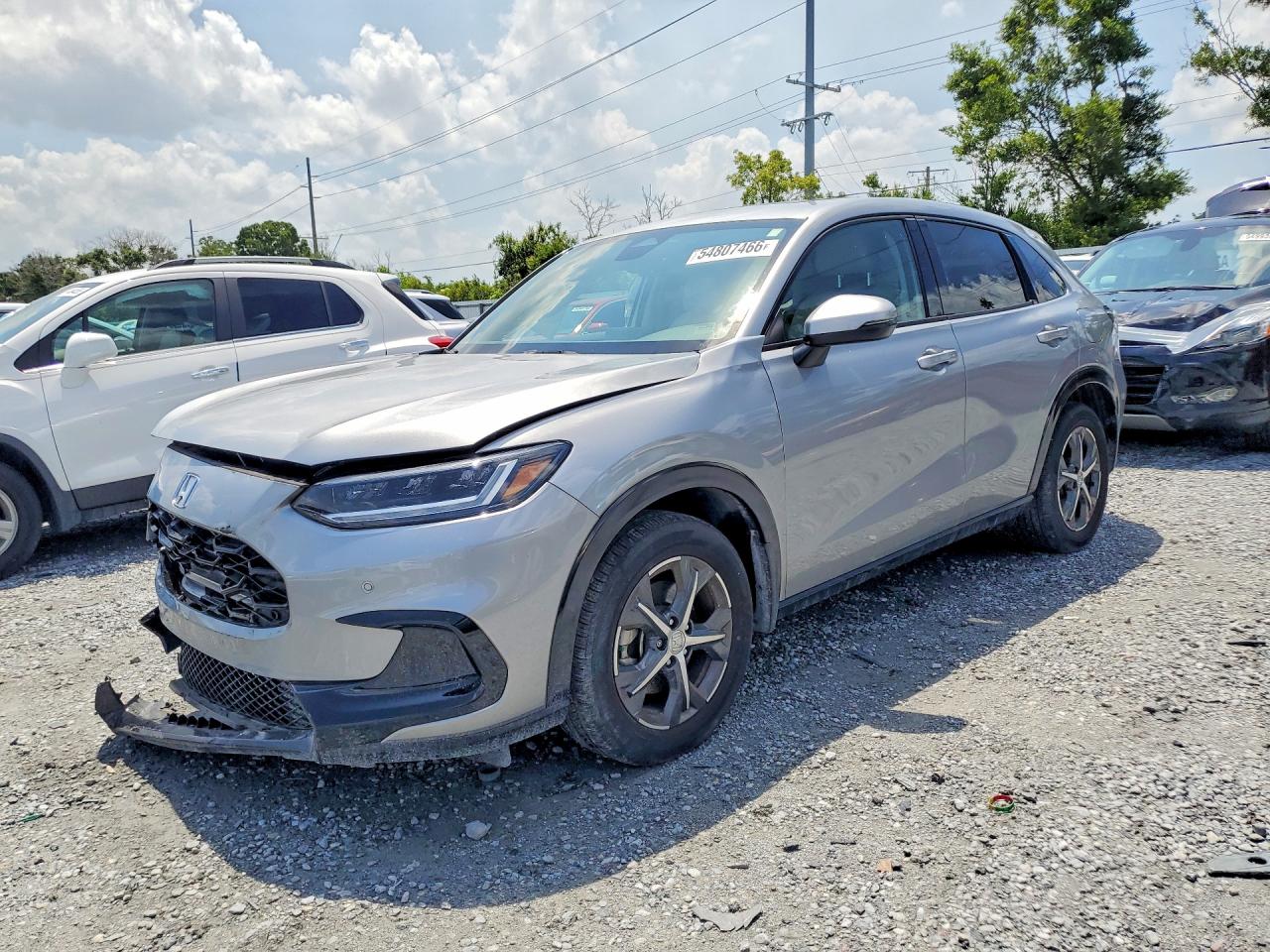 Salvage Honda HR-V Image