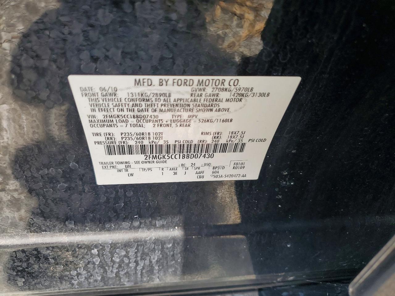 Ford Flex Sel