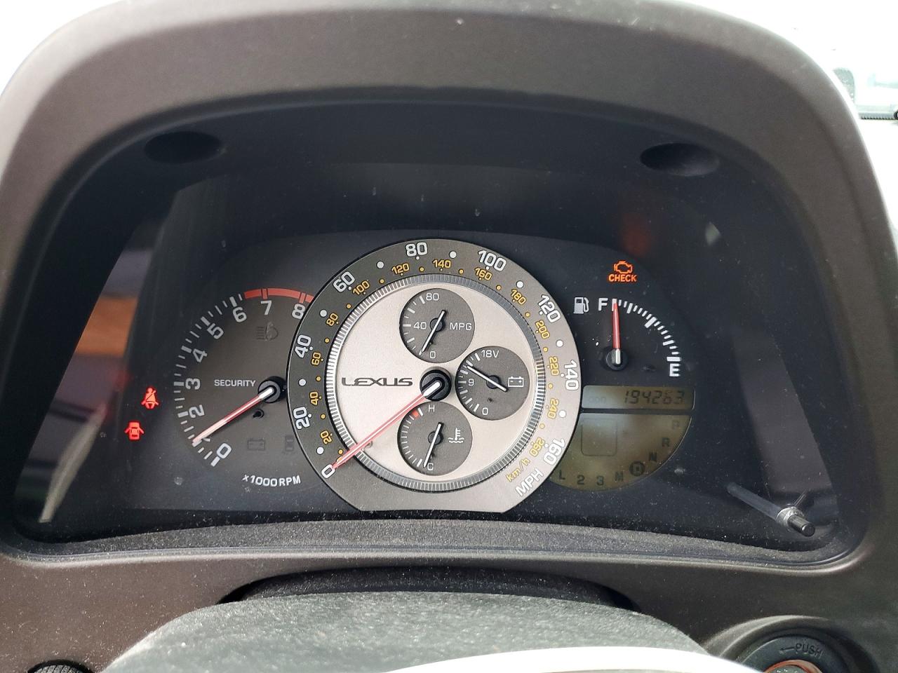 Lexus Is 300