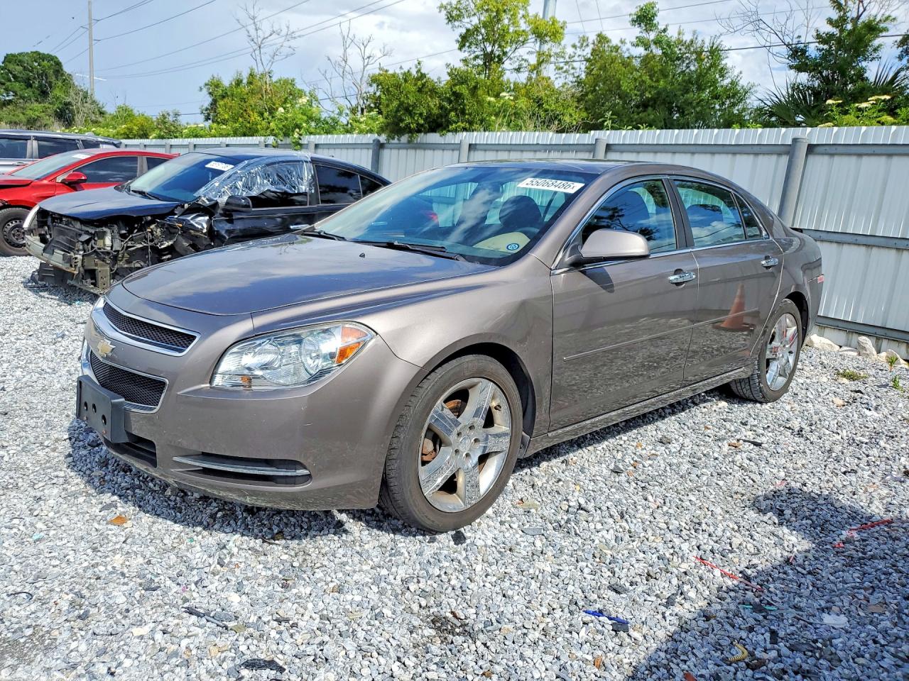 Salvage Chevrolet Malibu Image