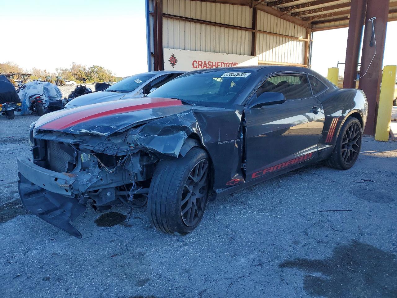 Salvage Chevrolet Camaro Image
