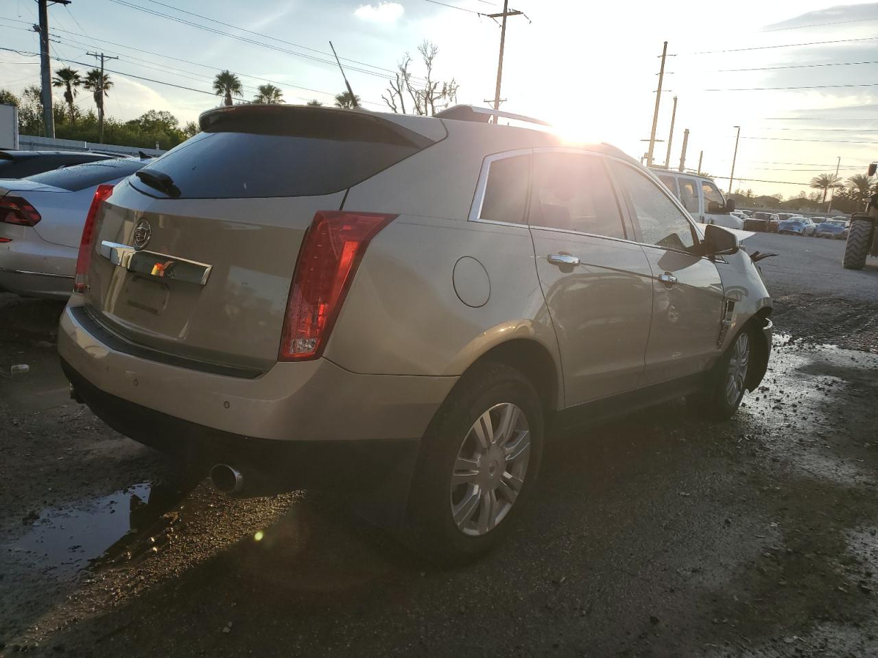 Cadillac SRX Luxury Collection