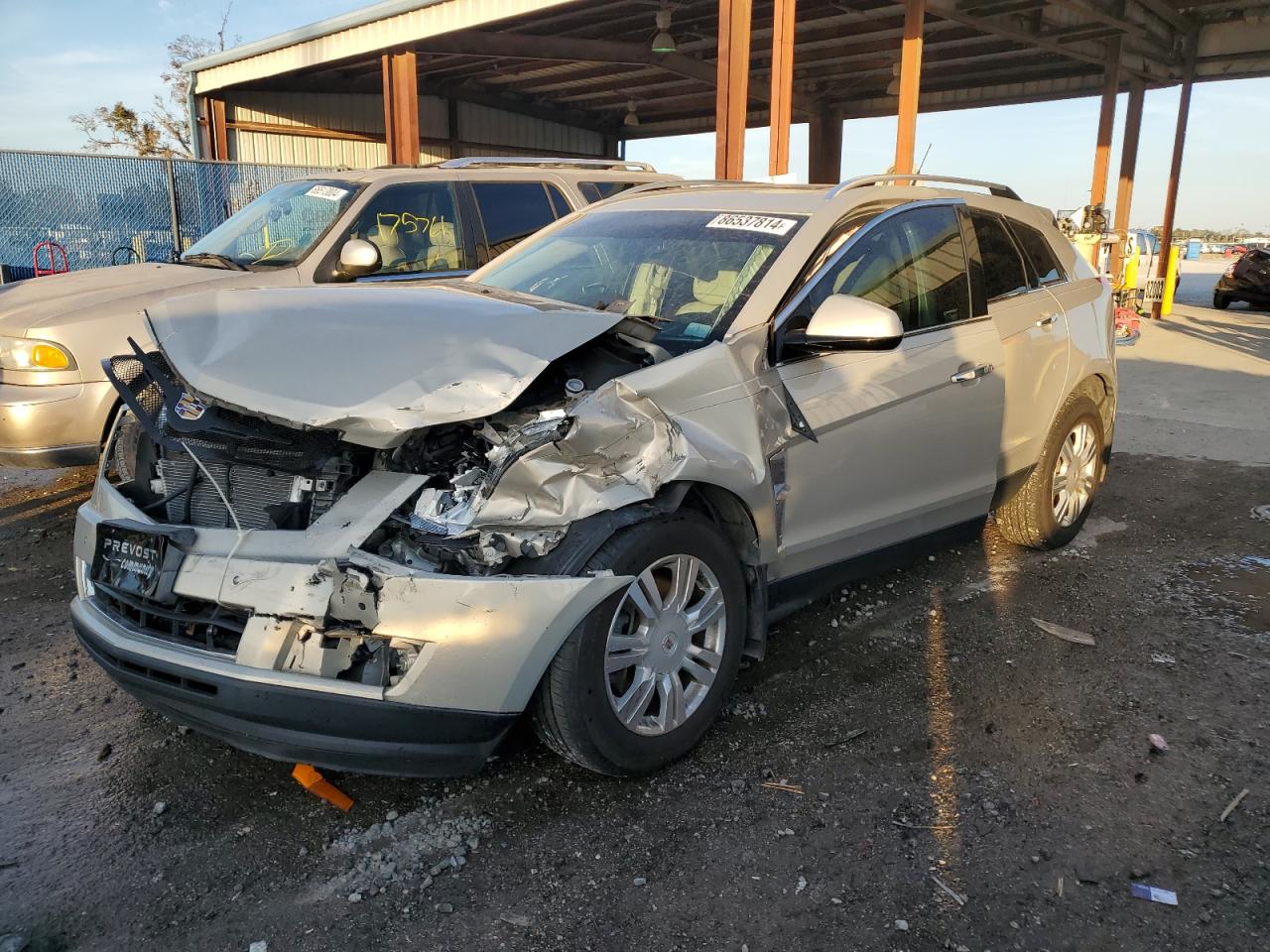 Salvage Cadillac SRX Image