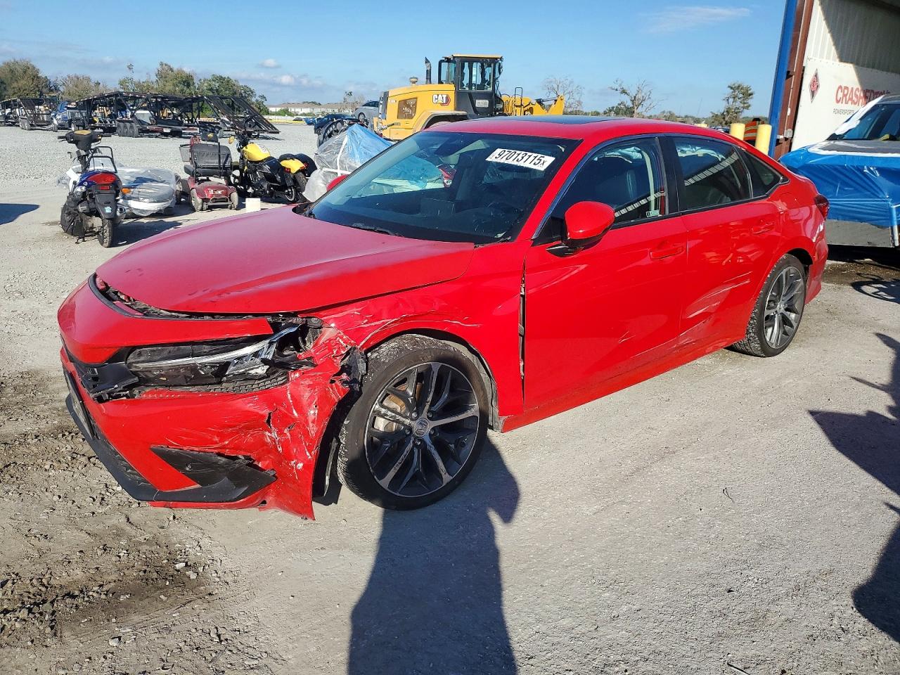 Salvage Honda Civic Image