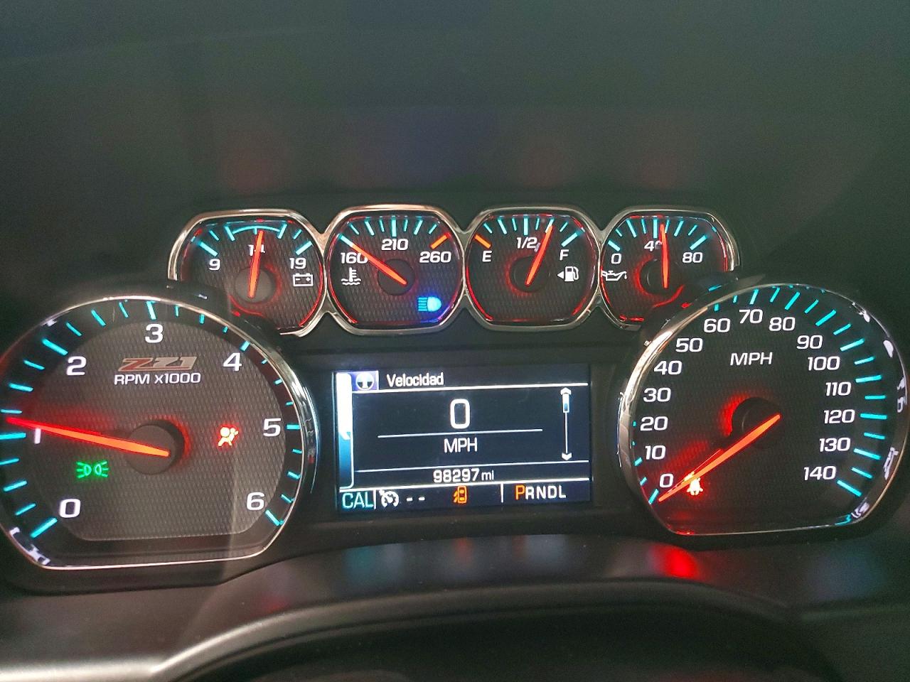 Chevrolet Silverado K1500 Lt