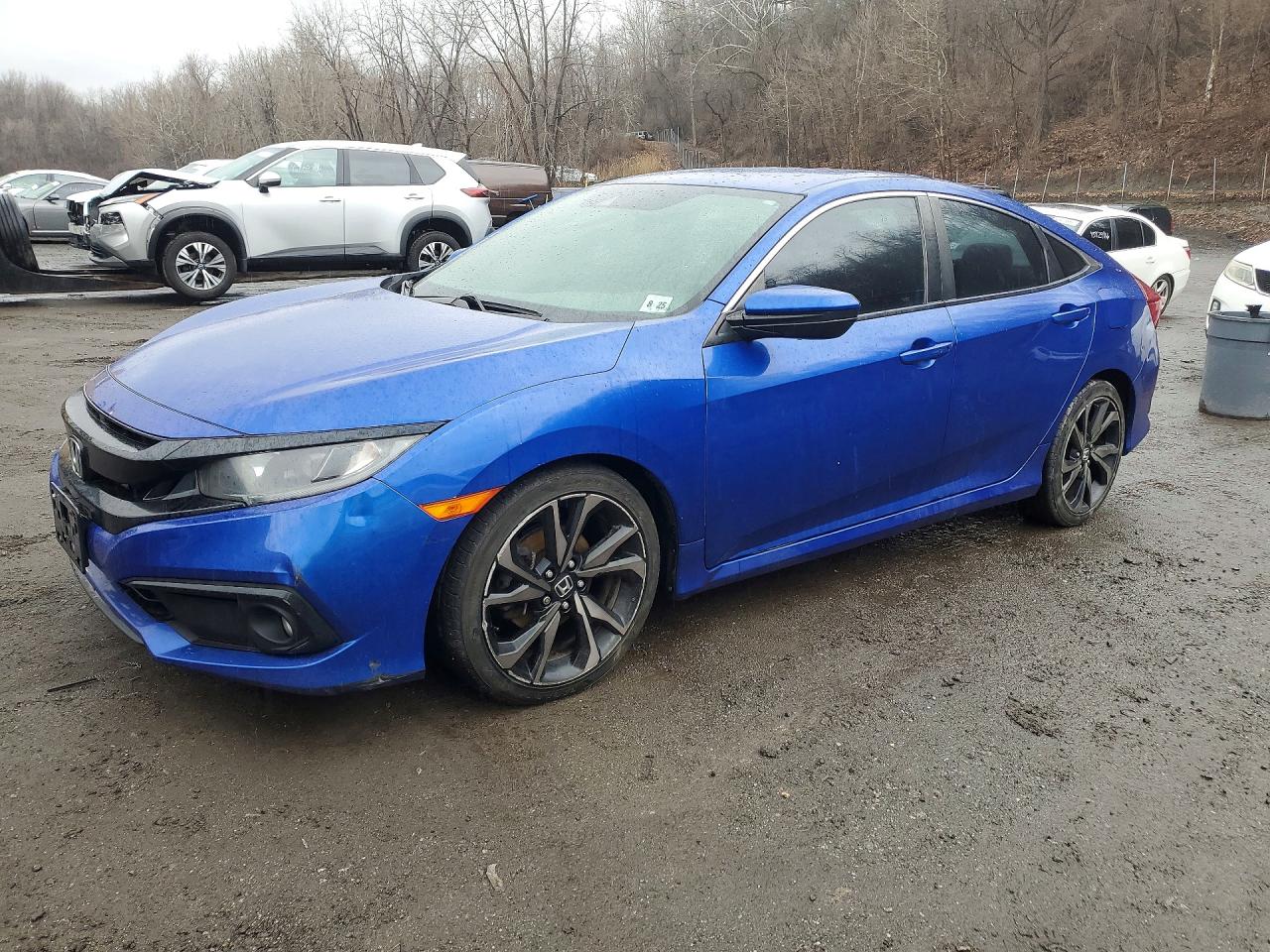 Salvage Honda Civic Image