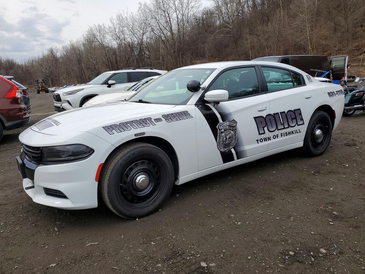 Salvage Dodge Charger Image
