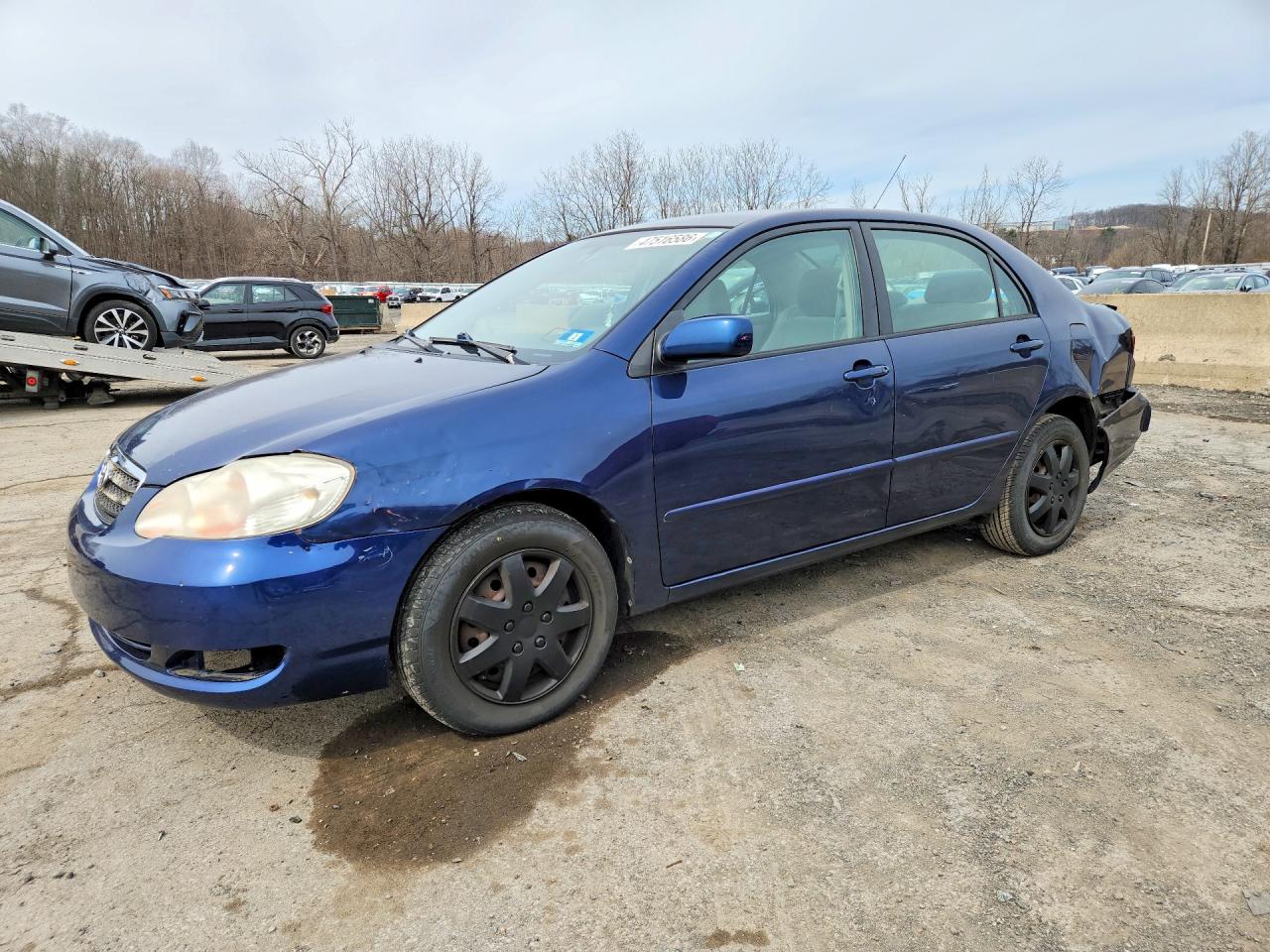 Salvage Toyota Corolla Image