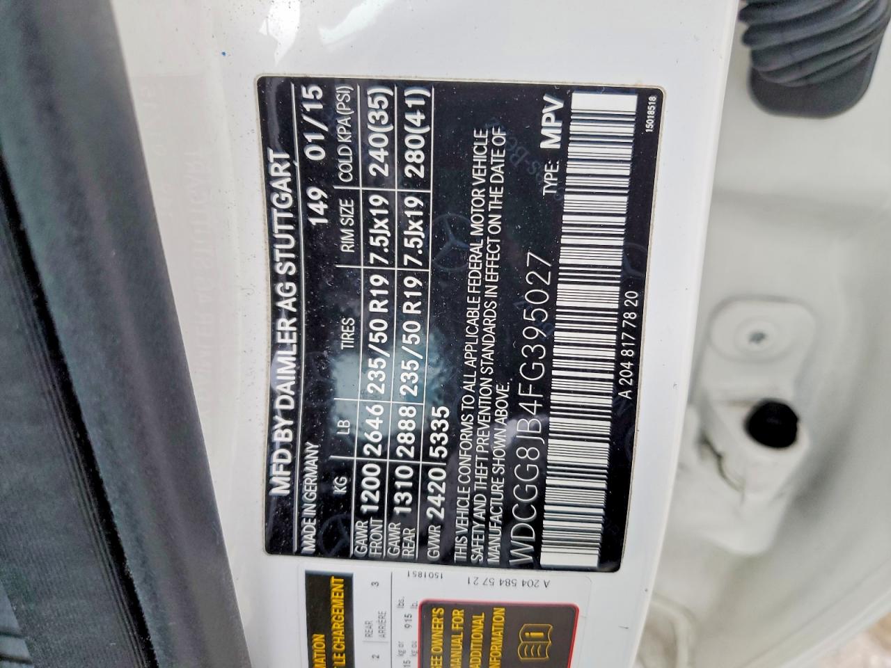 Mercedes-Benz GLK 350 4matic