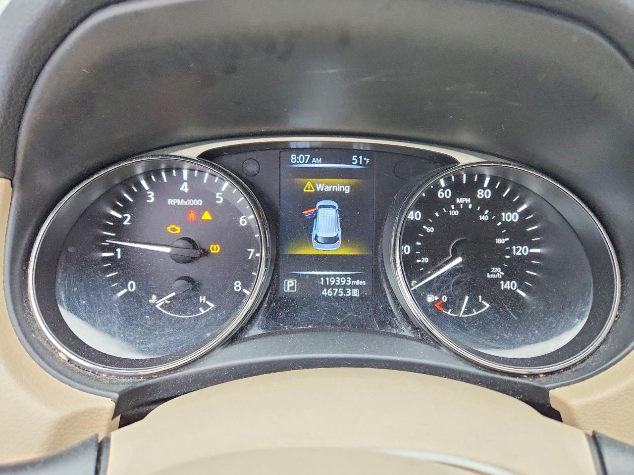 Nissan Rogue S