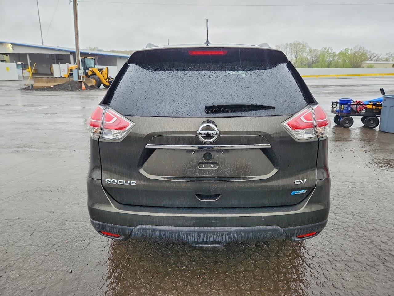 Nissan Rogue S