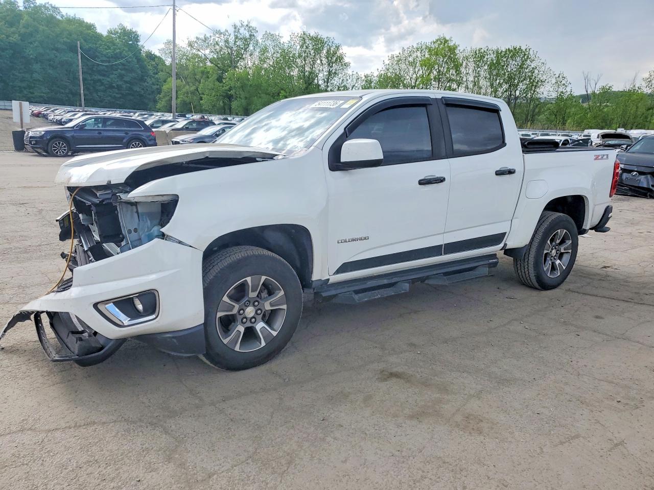 Salvage Chevrolet Colorado Image