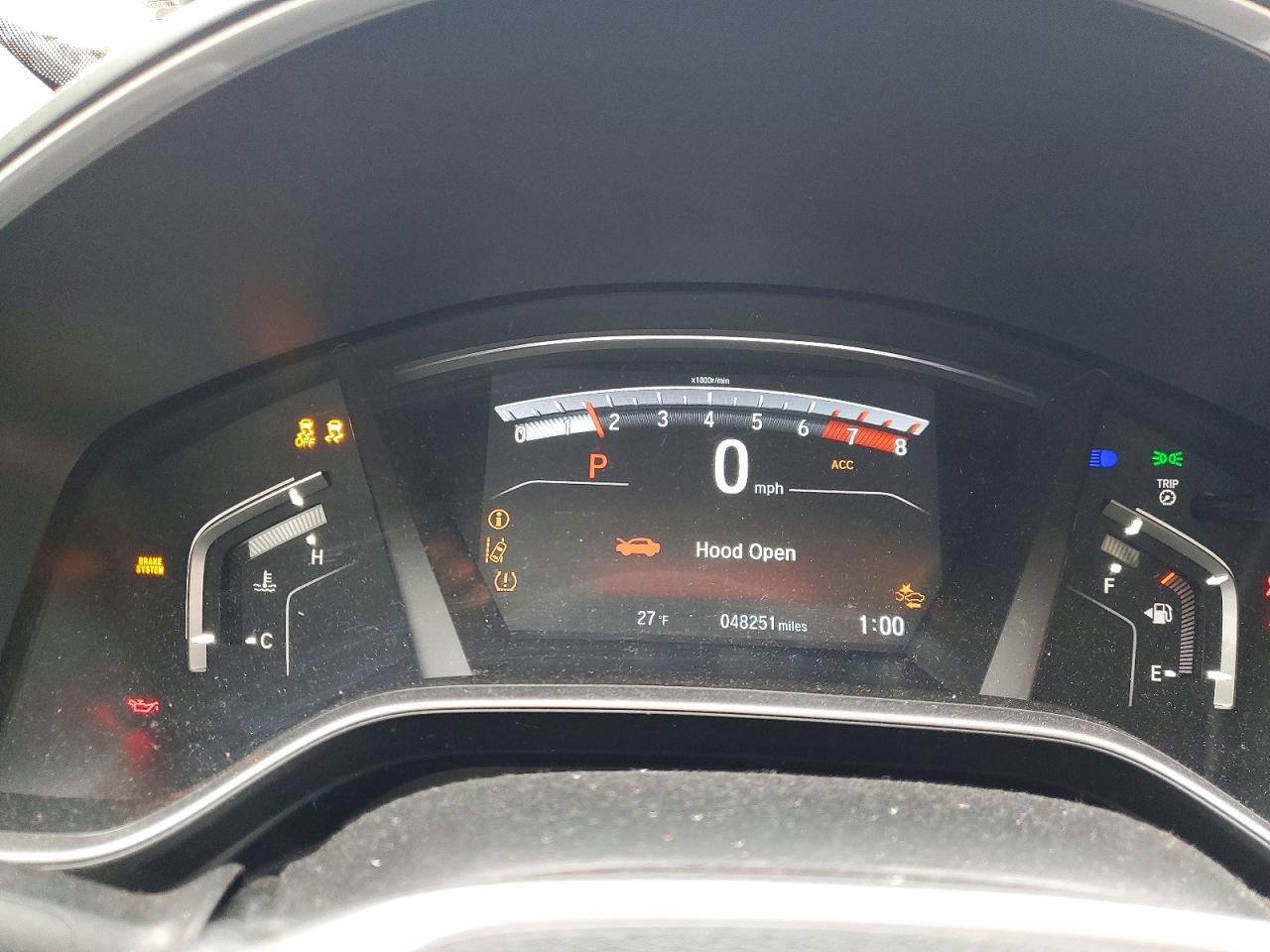 Honda Crv Ex