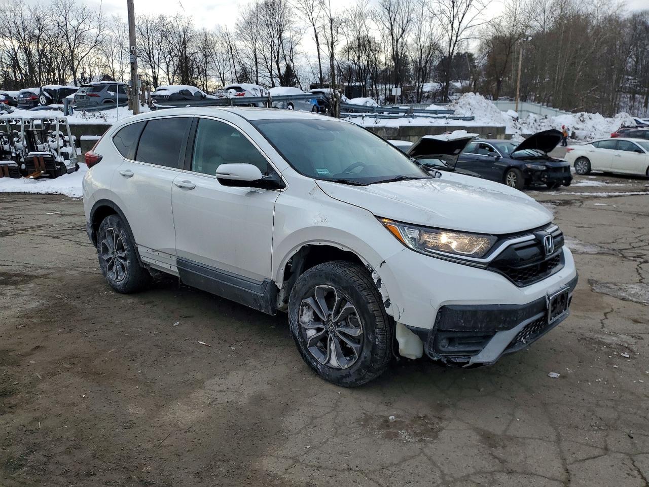 Honda Crv Ex