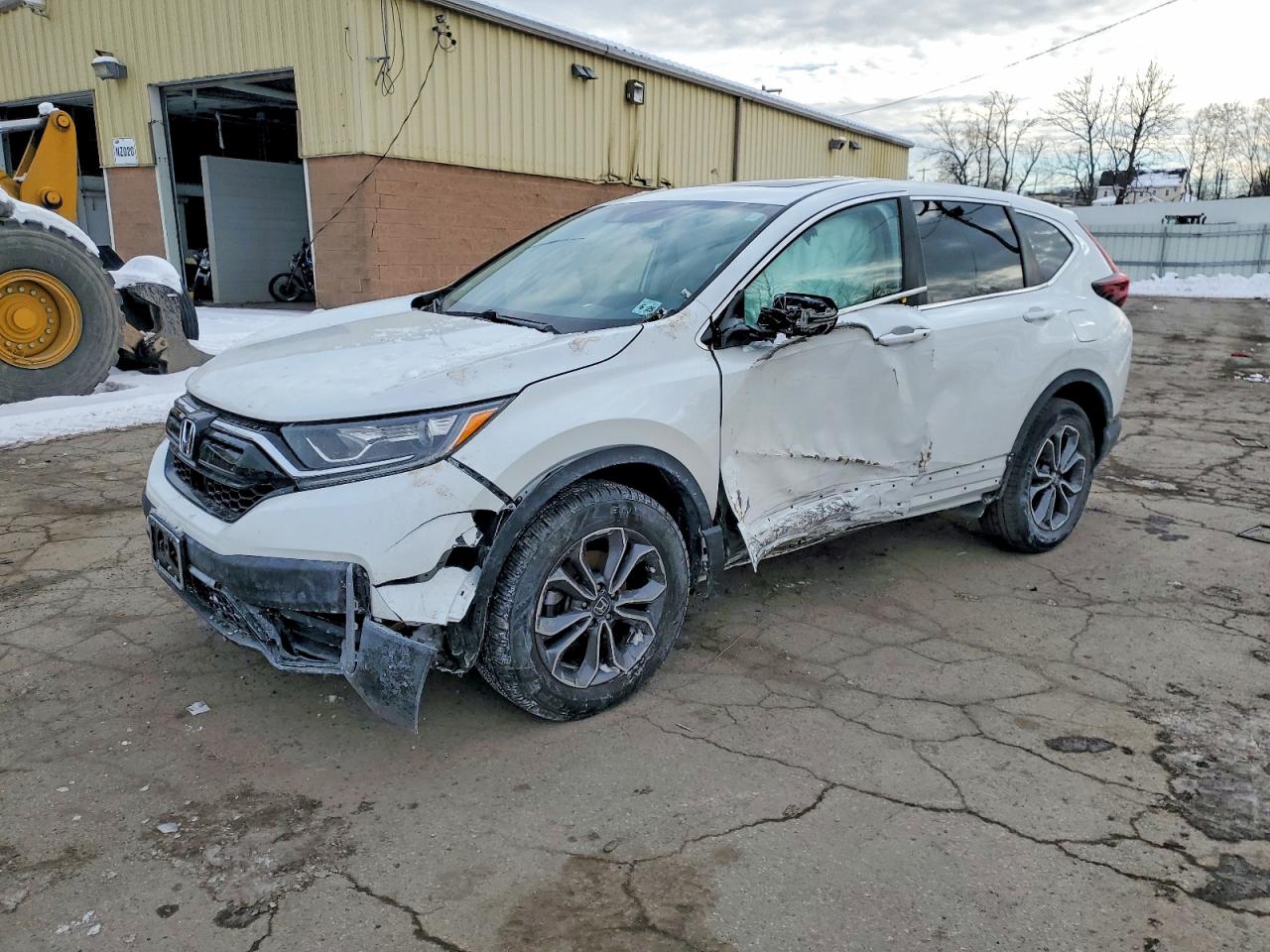 Salvage Honda Crv Image
