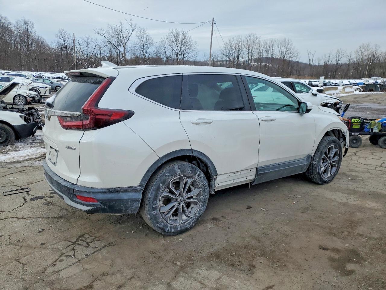 Honda Crv Ex