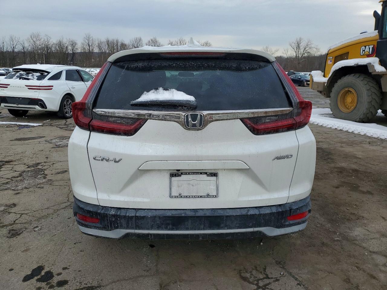 Honda Crv Ex
