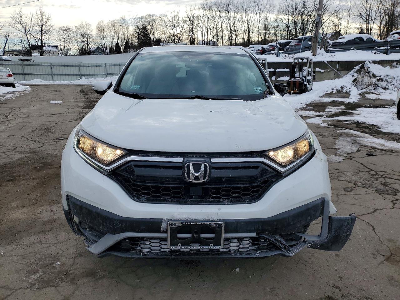 Honda Crv Ex