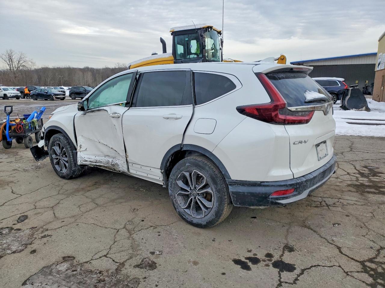 Honda Crv Ex