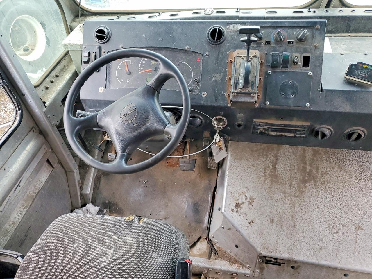 Workhorse Commercial Chassis W42